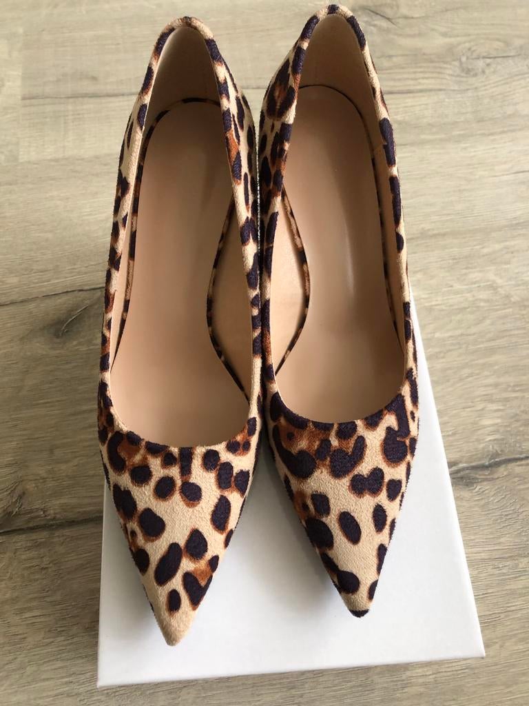 Pumps met luipaardprint, maat 39, Pumps, Overige kleuren, Nieuw, Ophalen of Verzenden