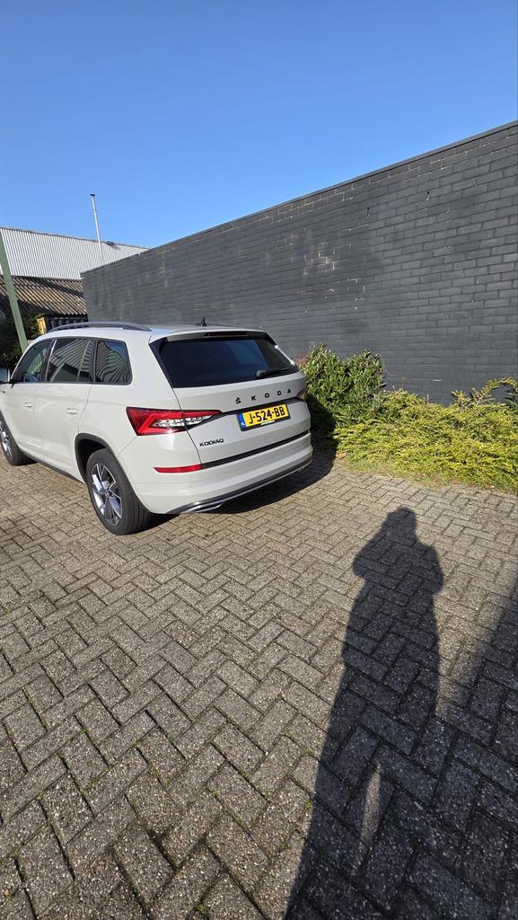 Skoda Kodiaq 1.5 TSI SportlineB ACT 150pk Dsg-7 2020 Grijs, Zwart, 4 cilinders, 1481 kg, Origineel Nederlands