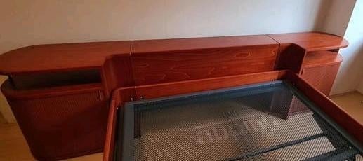 Auping Auronde achterwandkast/hoofdeind, Ophalen, Wit, Tweepersoons, 140 cm