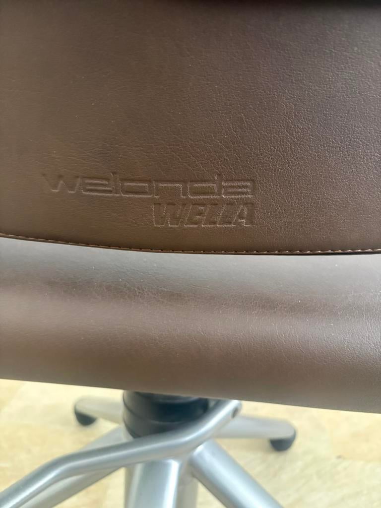 Kapperstoel, Ophalen, Zo goed als nieuw, Hout