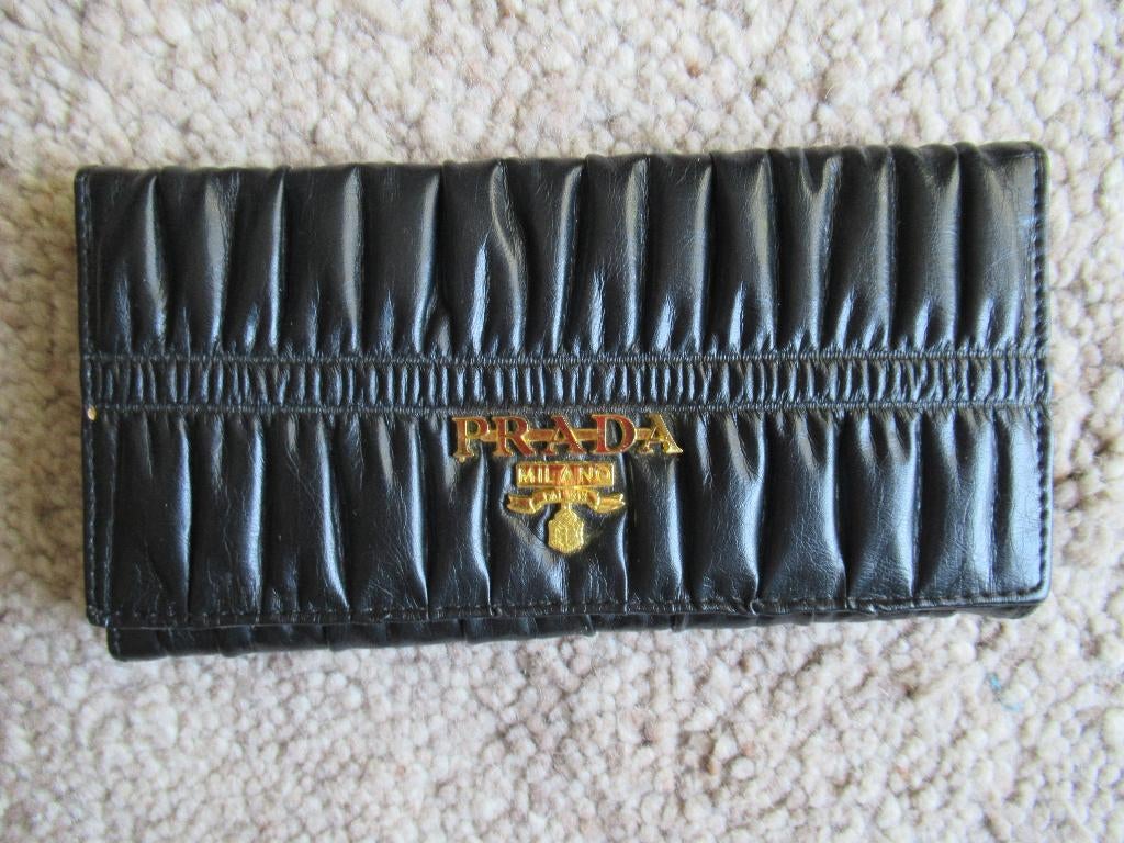 PORTEMONEE Milano met rits zwart nieuw 19x9 cm € 25, Ophalen of Verzenden, Nieuw, Zwart, Overige merken