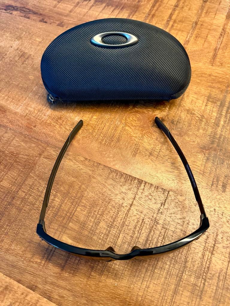 Oakley Holbrook Mix polished black montuur., Zonnebril, Zwart, Ophalen of Verzenden, Zo goed als nieuw