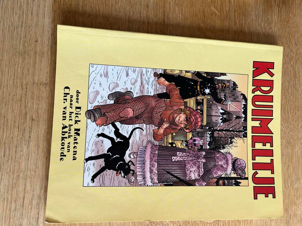 Stripboek Kruimeltje - Dick Matena naar Chr. van Abkoude, Boeken, Eén stripboek, Ophalen of Verzenden, Gelezen