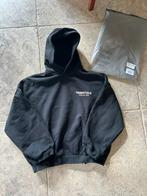 Essentials Fear Of God Hoodie Black White XS, Ophalen of Verzenden, Zo goed als nieuw, Maat 46 (S) of kleiner, Zwart