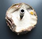 Polijstschijf op as 15 mm Nieuw, Doe-het-zelf en Verbouw, Ophalen of Verzenden, Nieuw