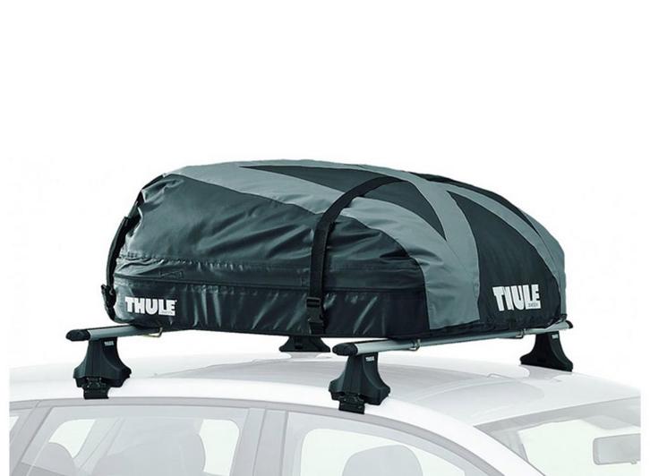 Thule Ranger 90 opvouwbare dakkoffer, Auto diversen, Dakkoffers, Zo goed als nieuw, Ophalen