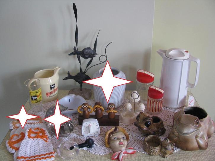 Vintage # retro ALLERLEI * is er IETS voor JOU bij ?, Verzamelen, Retro, Huis en Inrichting, Ophalen of Verzenden