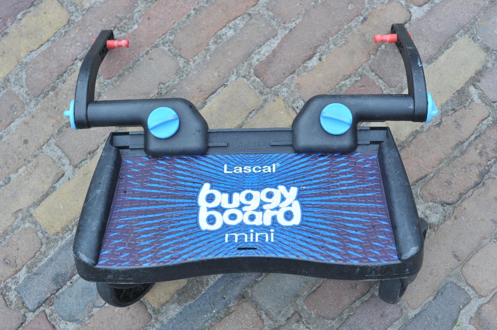 Lascal Buggyboard - Meerijdplankje, Kinderen en Baby's, Ophalen, Gebruikt