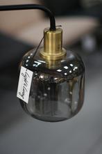 Vloerlamp + tafellamp LEKAR brons smoke glas Light & Living, Ophalen, Zo goed als nieuw, Glas, 150 tot 200 cm