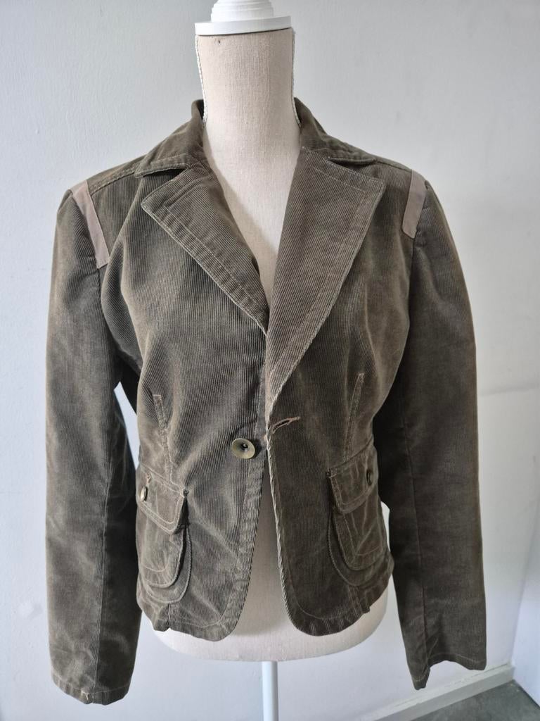 Mexx ribfluwelen jasje maat 42, Mexx, Maat 42/44 (L), Ophalen of Verzenden, Zo goed als nieuw