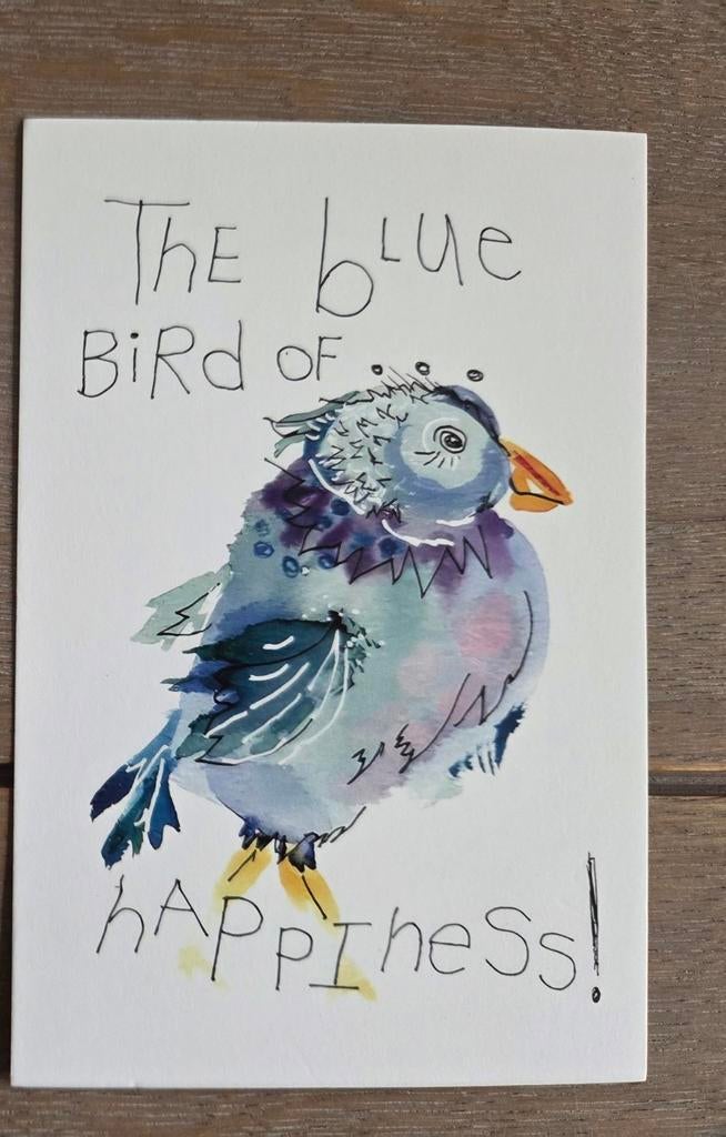 POSITIEVE VOGEL 3 meerdere beschikbaar, Ophalen, 1980 tot heden, Vogel