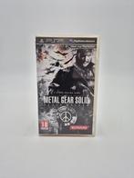 Metal Gear Solid Peace Walker PSP €28.95, Verzenden, 1 speler, Metal Gear Solid Peace Walker PSP €28.95, Zo goed als nieuw