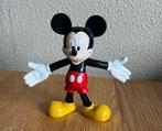 Figuurtje Mickey Mouse beweegbare armen  (12cm hoog), Ophalen of Verzenden, Mickey Mouse, Zo goed als nieuw, Beeldje of Figuurtje
