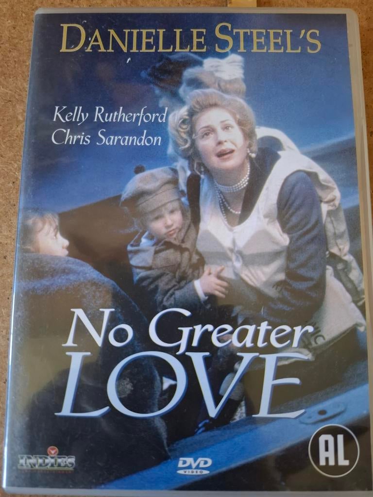Danielle Steel's No Greater Love DVD - Romantisch Drama, Alle leeftijden, Ophalen of Verzenden, Gebruikt, Drama