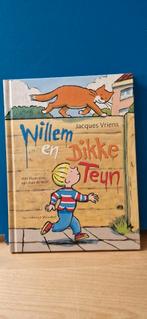 Willem en dikke Teun, Jacques Vriens, 5 of 6 jaar, Fictie algemeen, Jongen of Meisje