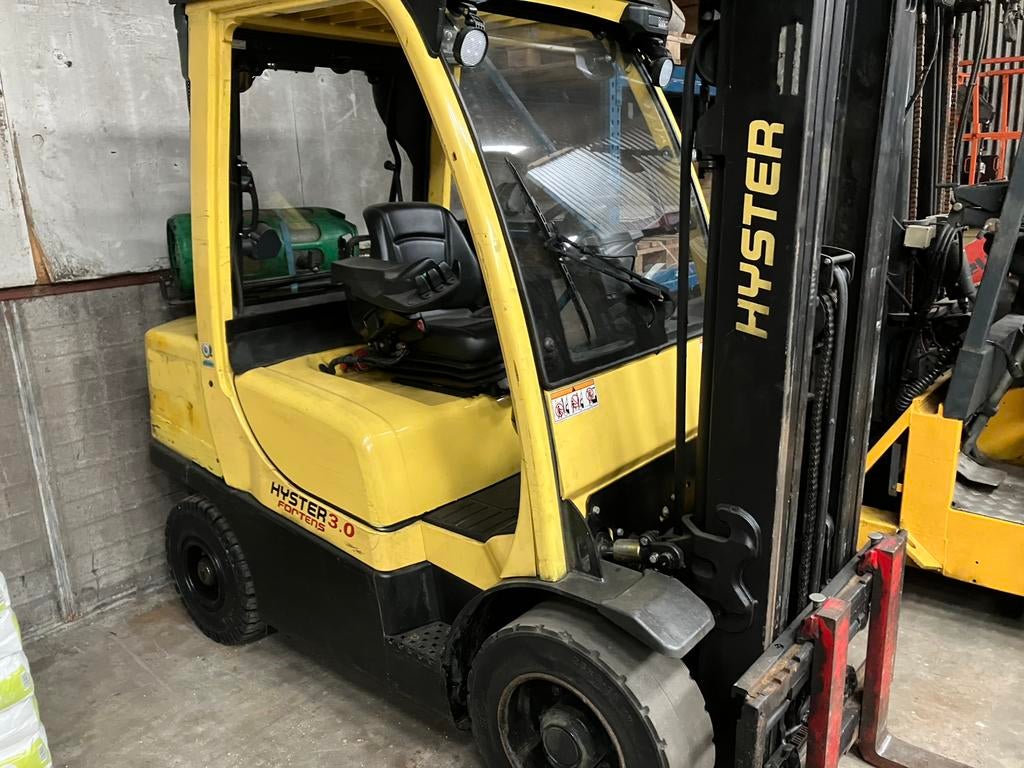 Marge! Hyster 3 ton LPG, 2000 tot 3000 kg, Ophalen, LPG, Heftruck