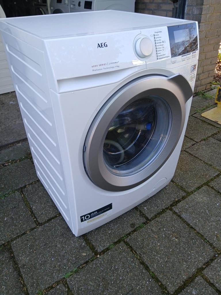 Diverse jong gebruikte wasmachines en drogers!! ZIE ALLE ADV, Witgoed en Apparatuur, Ophalen, 1200 tot 1600 toeren, Minder dan 85 cm