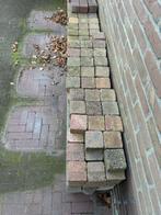 Getrommelde stenen 10x10x6 cm divers gekleurd 4,4 m2, Tuin en Terras, Ophalen, Gebruikt, Overige typen, Minder dan 5 m²