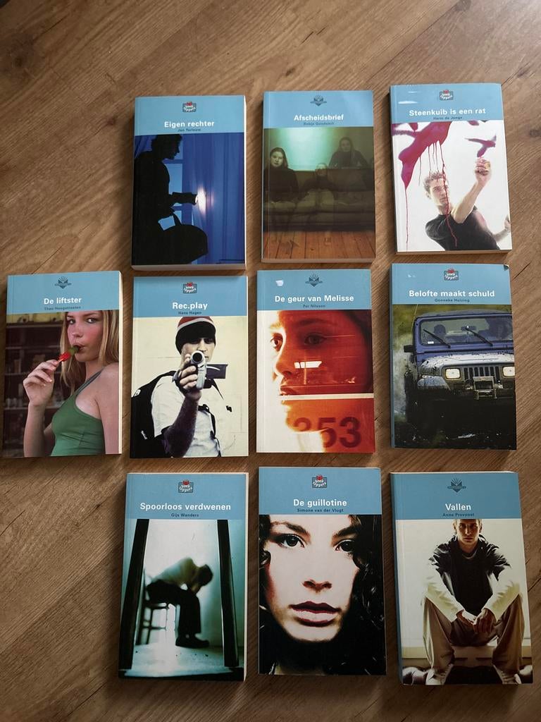 Boektoppers Boekenpakket - 10 Jeugdboeken, Ophalen of Verzenden, Gelezen, Nederland