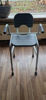 Douchestoel, Ophalen