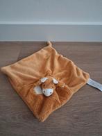 Knuffeldoekje giraf Happy Horse okergeel doekje L1119, Ophalen of Verzenden, Zo goed als nieuw, Overige typen