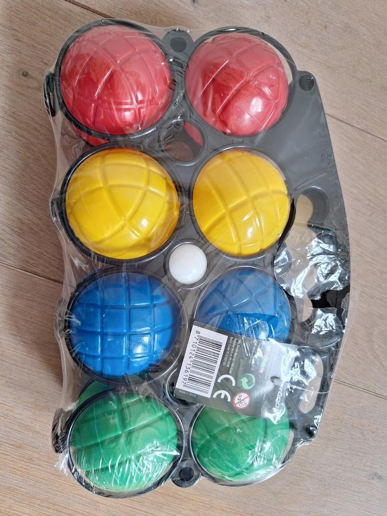 Jeu de boules set (pétanque) NIEUW, Ophalen of Verzenden, Nieuw