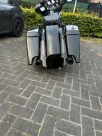 5” Stretched saddlebags harley touring koffers, Ophalen of Verzenden, Nieuw