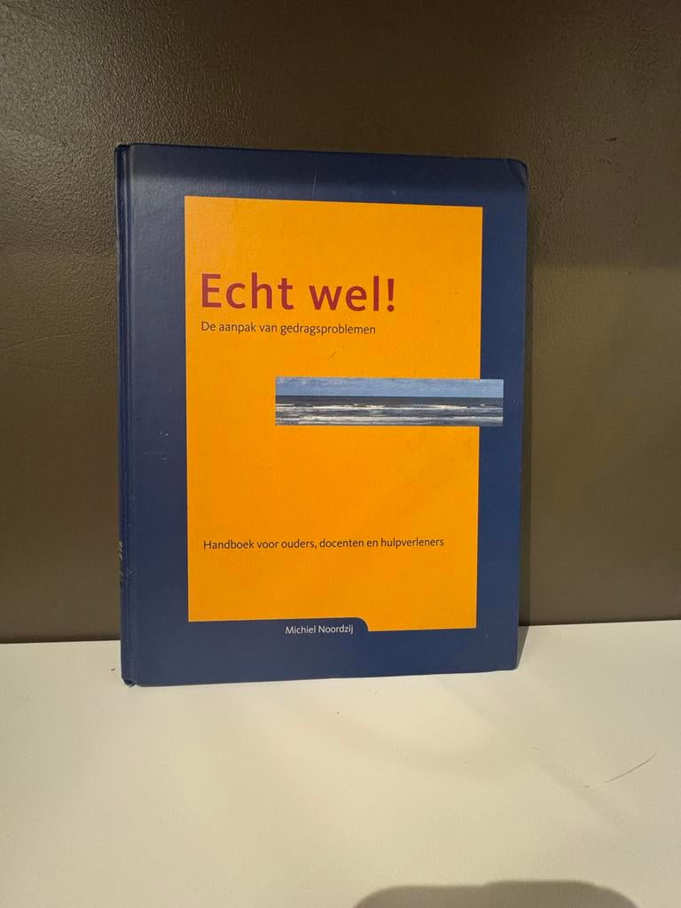 Echt wel! De aanpak van gedragsproblemen, Ophalen of Verzenden, Gelezen