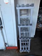 Kunststof Stelling Rek 80x40x167cm - HACCP Geschikt, Ophalen, Nieuw