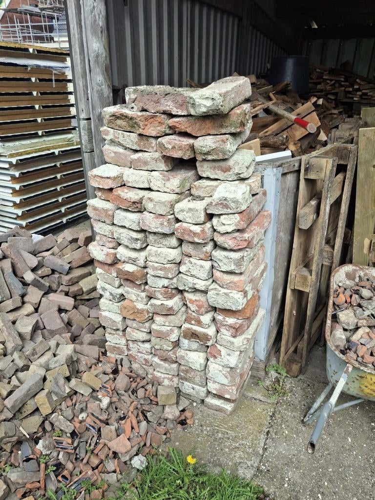 Oude kloostermoppen, Ophalen, Gebruikt, Beton, Overige typen