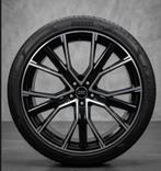 22” Audi Gunner Style Velgen Bi-Color + Pirelli Zomerband, Ophalen, Gebruikt, 285 mm, Banden en Velgen
