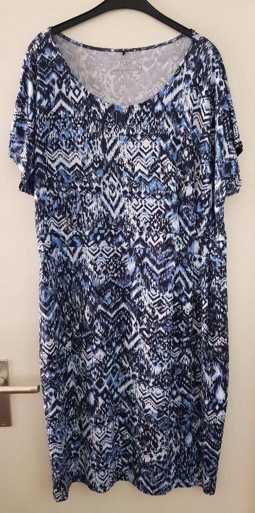 Gerry Weber jurk 46, Kleding | Dames, Grote Maten, Jurk, Zo goed als nieuw, Gerry weber, Verzenden