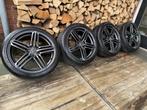 VW,SEAT,AUDI 18x8 inch 5x112 Z.G.A.N. Peelers Superdik, Ophalen, Seat