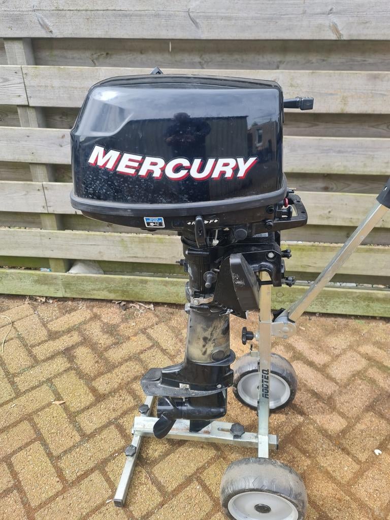 Onderdelen Mercury 6pk., Watersport en Boten, Bootonderdelen, Ophalen, Motor en Techniek, Motorboot