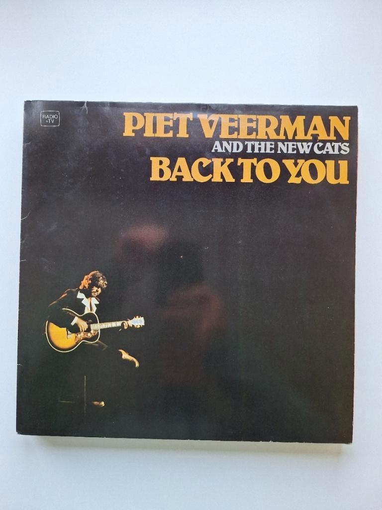 elpee van piet veerman, Ophalen, Gebruikt, 12 inch
