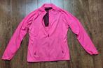 Fel roze hardloopjasje merk Asics Zie omschrijving!, Ophalen of Verzenden, Zo goed als nieuw, Kleding, Hardlopen