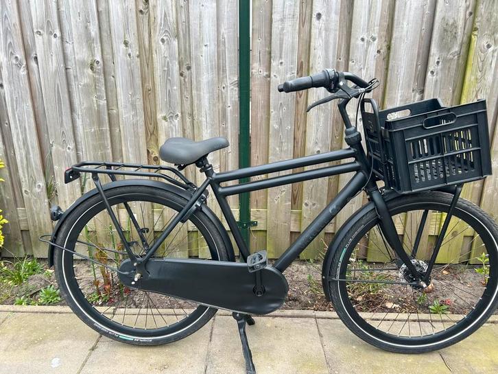 28 inch heren/jongensfiets Gazelle Puur Nl, Fietsen en Brommers, Fietsen | Heren | Herenfietsen, Zo goed als nieuw, Gazelle, 53 tot 57 cm