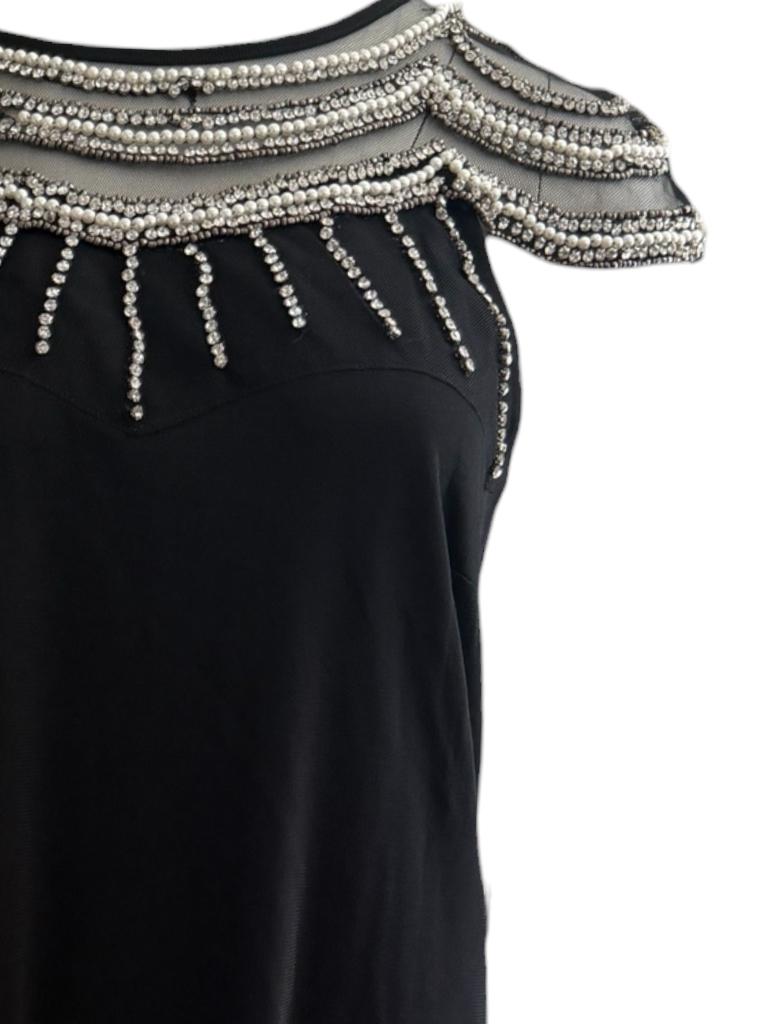 Ana Alcazar jurk NIEUW L, Maat 38/40 (M), Zwart, Nieuw, Ophalen of Verzenden