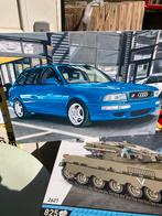 Unieke A3 print Audi RS Avant op gerecycled F1 spandoek, Verzamelen, Ophalen of Verzenden, Nieuw, Auto's