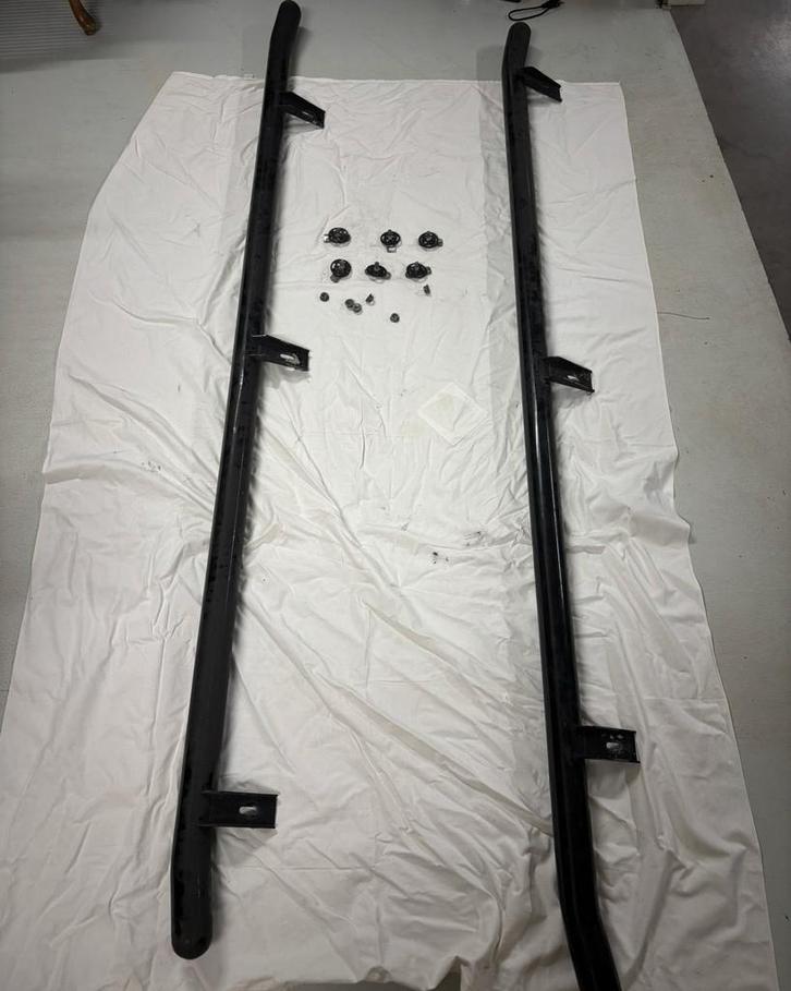 Bullbar zwart gepoedercoat, Auto-onderdelen, Sidebars, Gebruikt, Ophalen