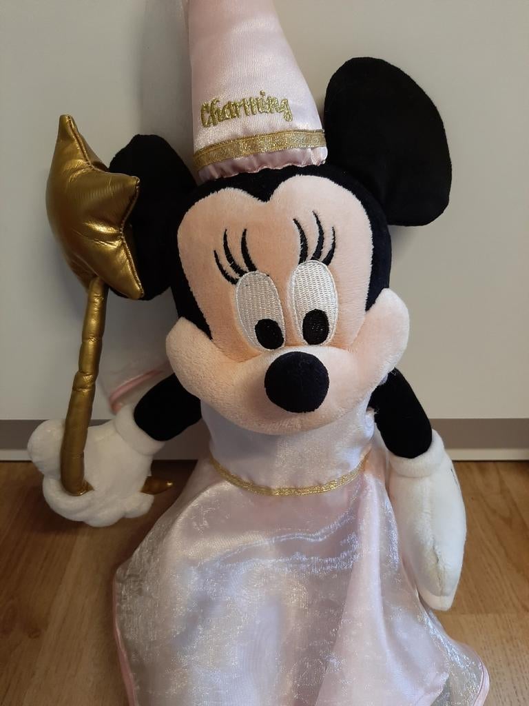 Minnie Mouse prinses knuffel Disney, Ophalen of Verzenden, Mickey Mouse, Knuffel