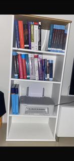 IKEA witte boekenkast, Huis en Inrichting, Ophalen, 100 tot 150 cm, 50 tot 100 cm, Zo goed als nieuw