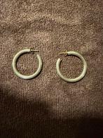 14K GOUDEN CREOLEN OORBELLEN, Ophalen of Verzenden, Zo goed als nieuw, Goud, Goud