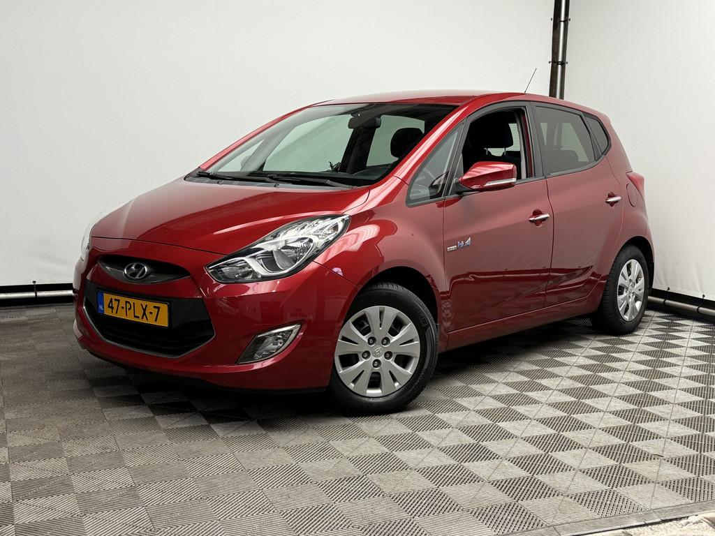 Hyundai ix20 1.4i i-Motion ECC LM15" PDC Trekhaak NL Auto, Auto's, Hyundai, Voorwielaandrijving, Euro 5, Stof, Gebruikt