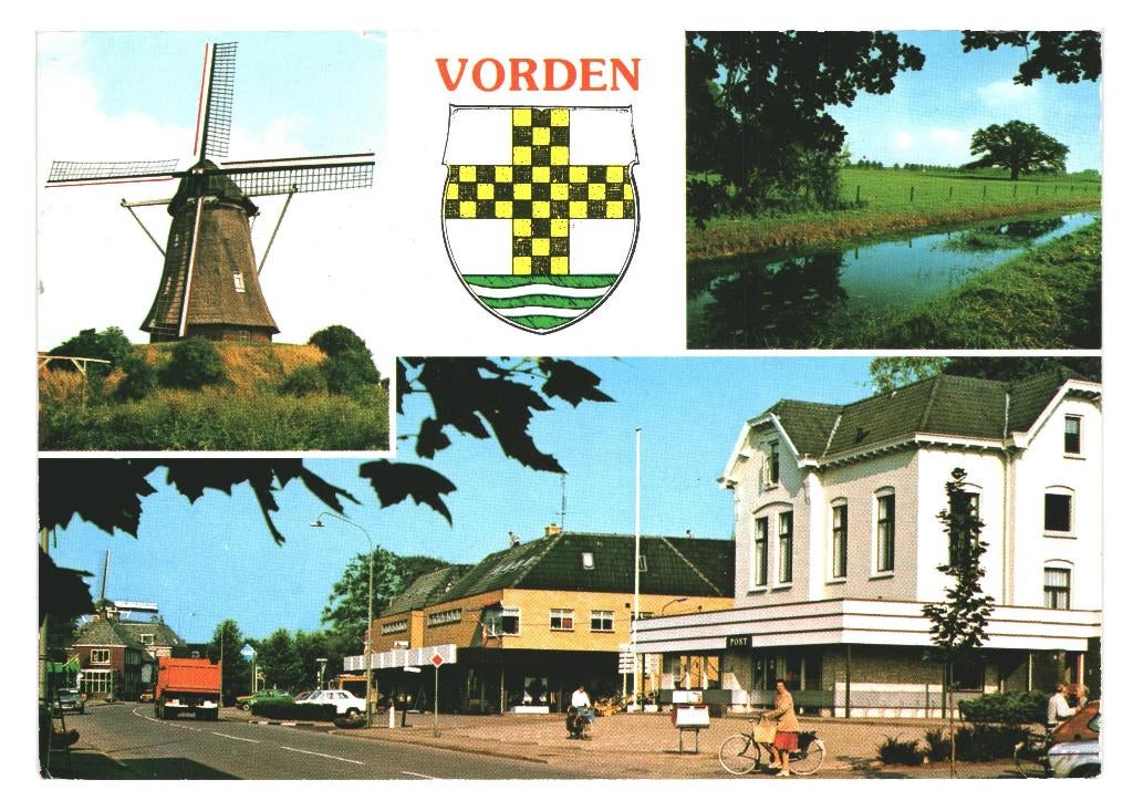 40480 Vorden Gld 80+ Gelopen met postzegel