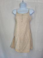 Sportieve grijze minijurk mt S merk Nafnaf, ., Ophalen of Verzenden, Zo goed als nieuw, .