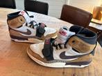 Nike Air Jordan Legacy 312 Low - Gedragen, Ophalen, Gedragen, Bruin, Sneakers of Gympen