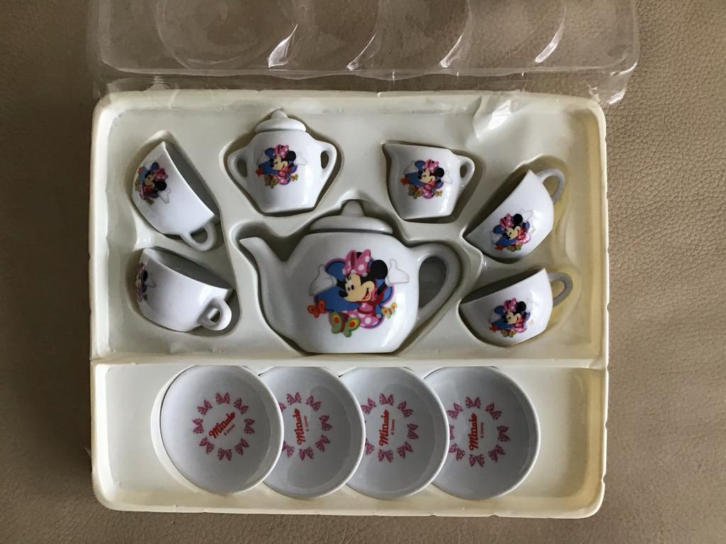 Minnie Mouse theeserviesje, Ophalen, Zo goed als nieuw