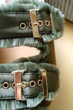 TREND ONE  🌷sleehak sandalen maat39, Verzenden, Sandalen of Muiltjes, Groen, Trend One