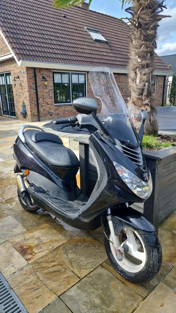 peugot elystar brom, Gebruikt, Overige modellen, Maximaal 45 km/u, Ophalen of Verzenden